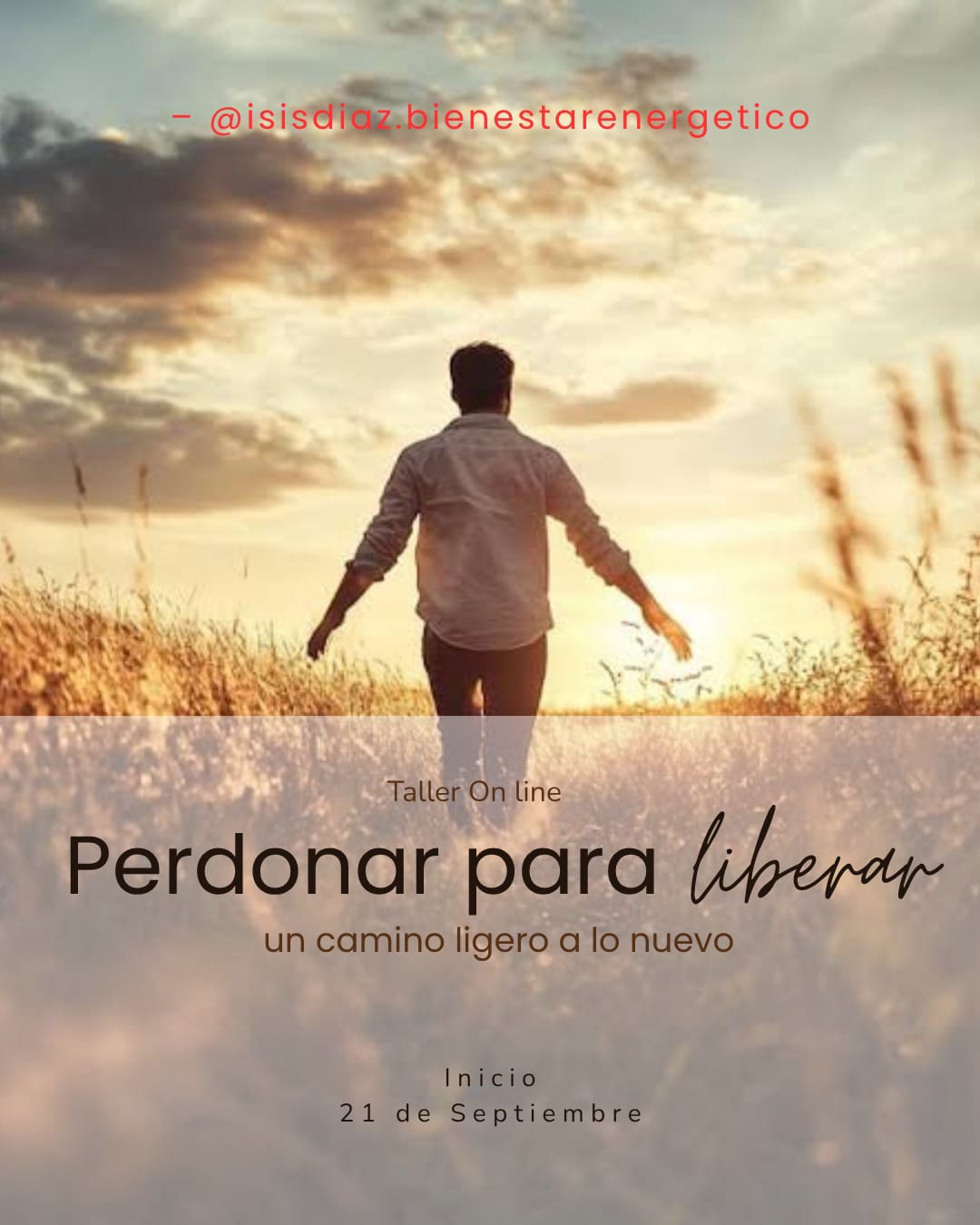 Taller Perdonar para Liberar – Isis Díaz